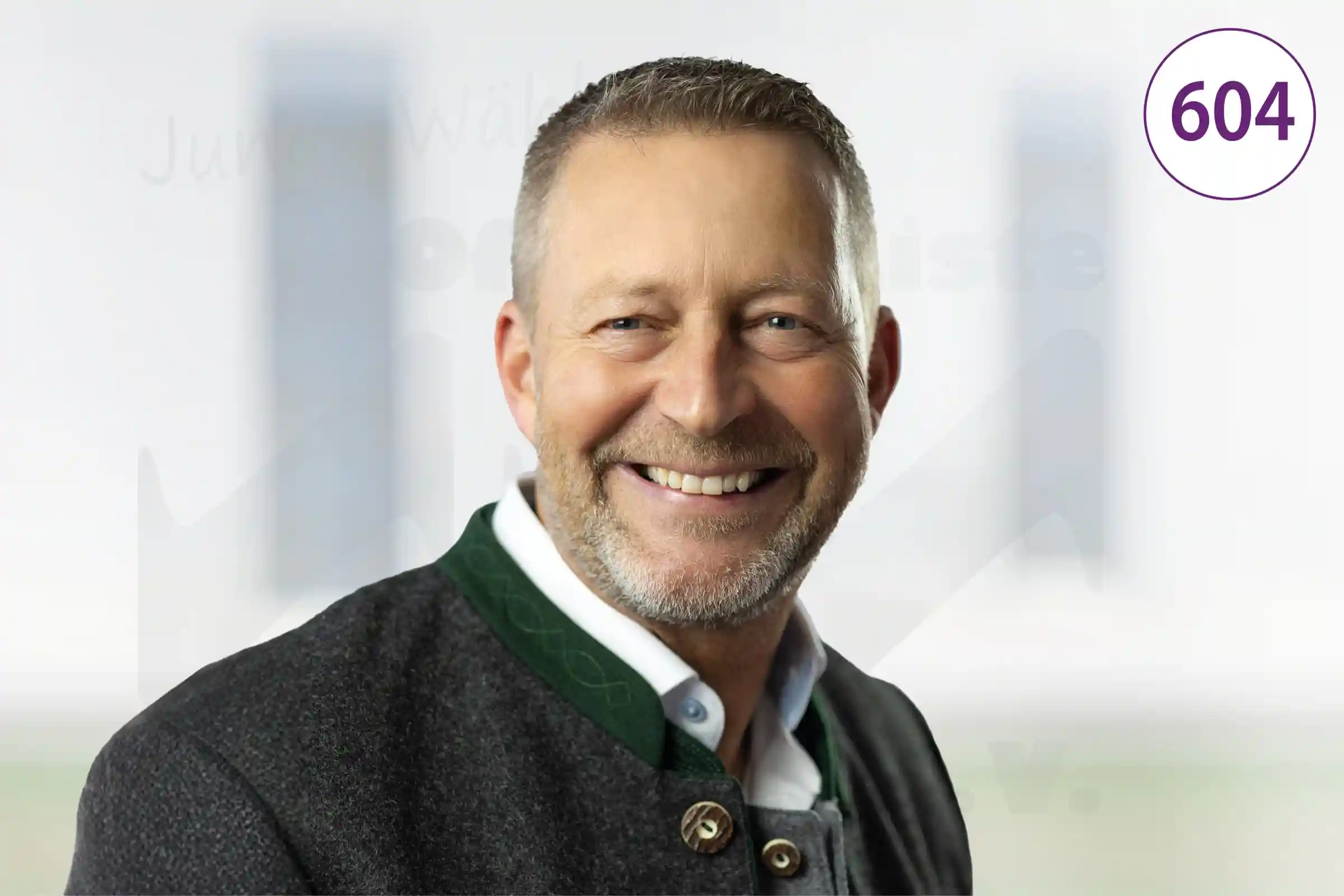 Herbert Haas -  Listenplatz 4 - Junge Wähler Offene Liste e. V. - Kommunalwahlen 2026 Krumbach