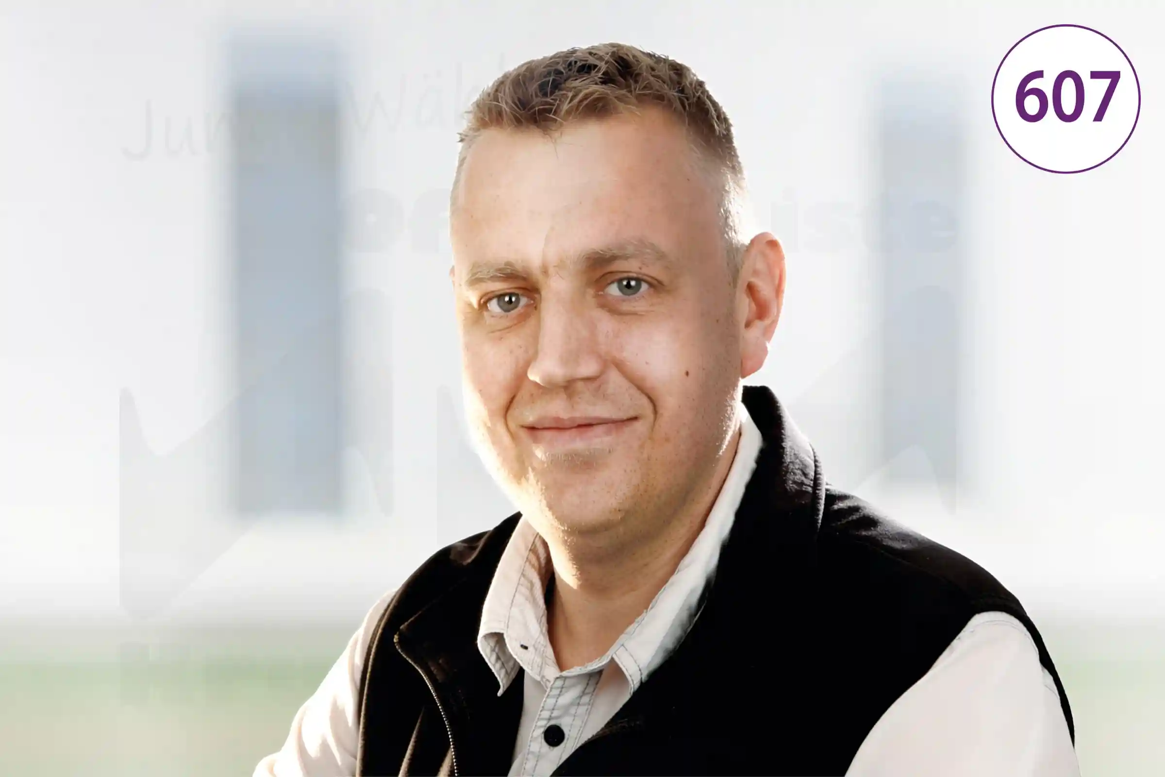 Michael Kratky -  Listenplatz 7 - Junge Wähler Offene Liste e. V. - Kommunalwahlen 2026 Krumbach