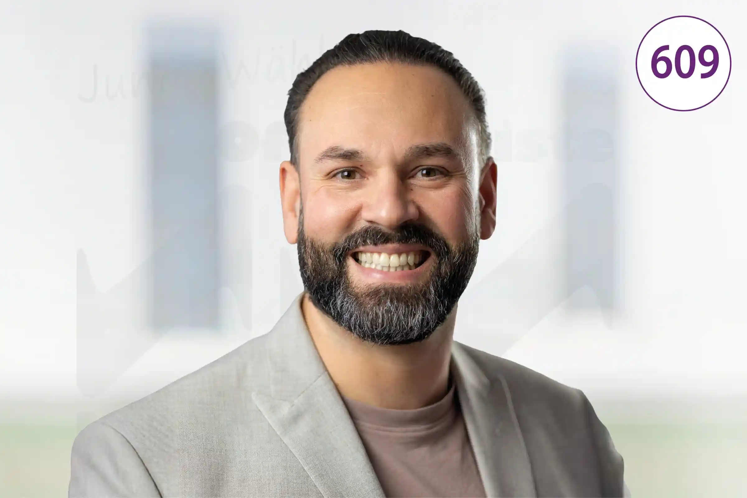 Benjamin Schilder -  Listenplatz 9 - Junge Wähler Offene Liste e. V. - Kommunalwahlen 2026 Krumbach