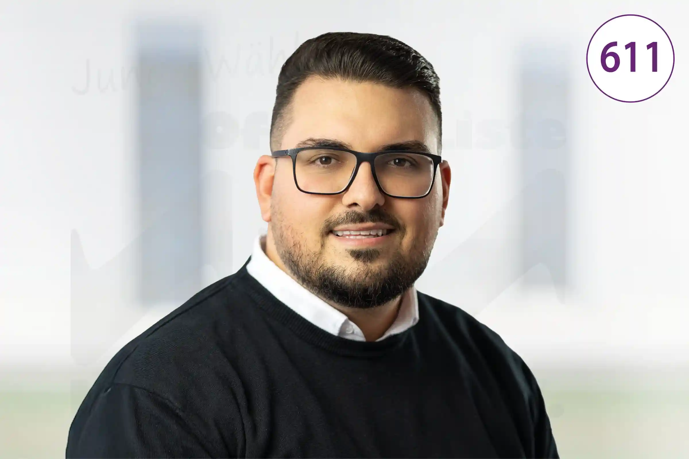 Fatih Kayan -  Listenplatz 11 - Junge Wähler Offene Liste e. V. - Kommunalwahlen 2026 Krumbach