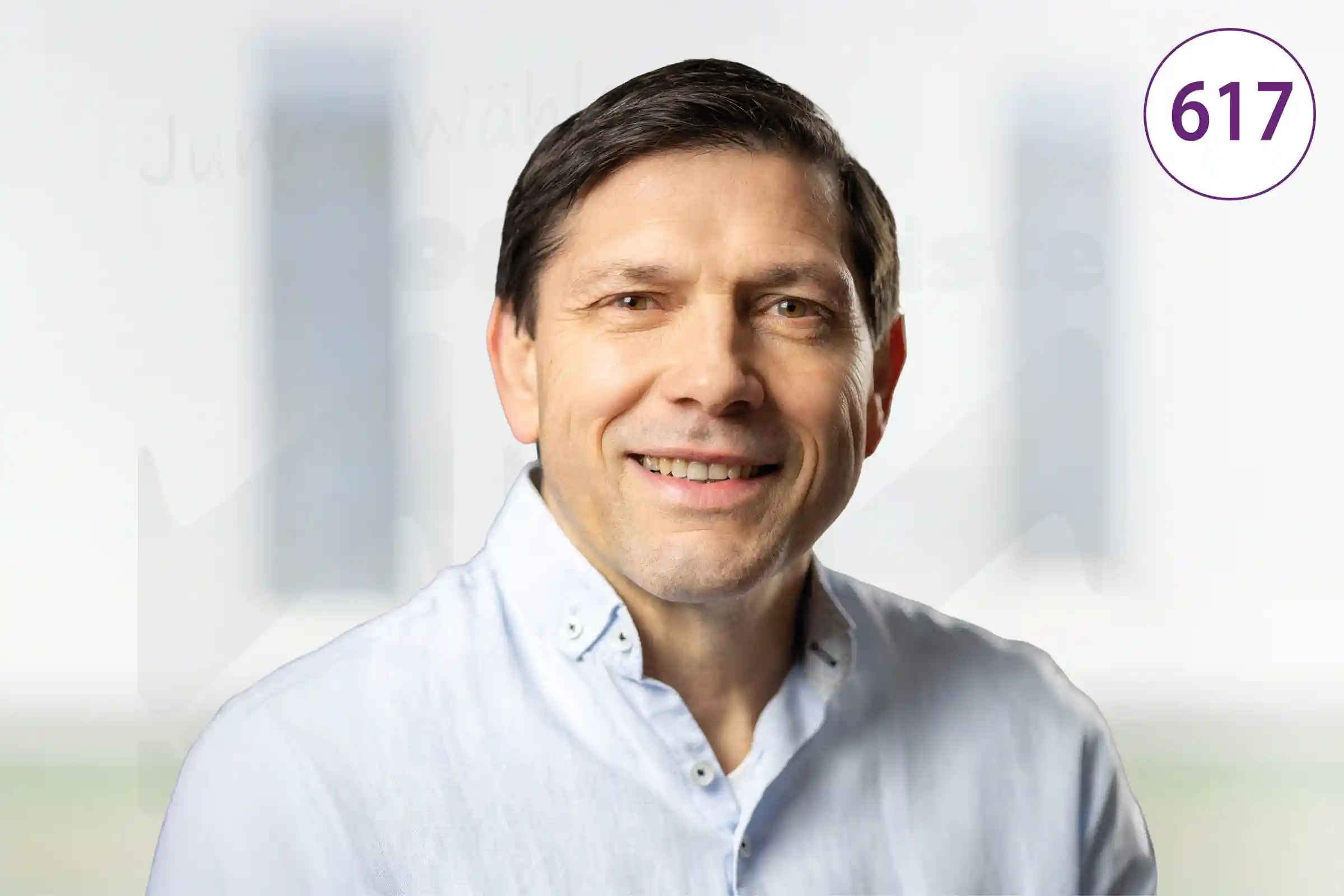 Stefan Gamperling - Listenplatz 17 - Junge Wähler Offene Liste e. V. - Kommunalwahlen 2026 Krumbach