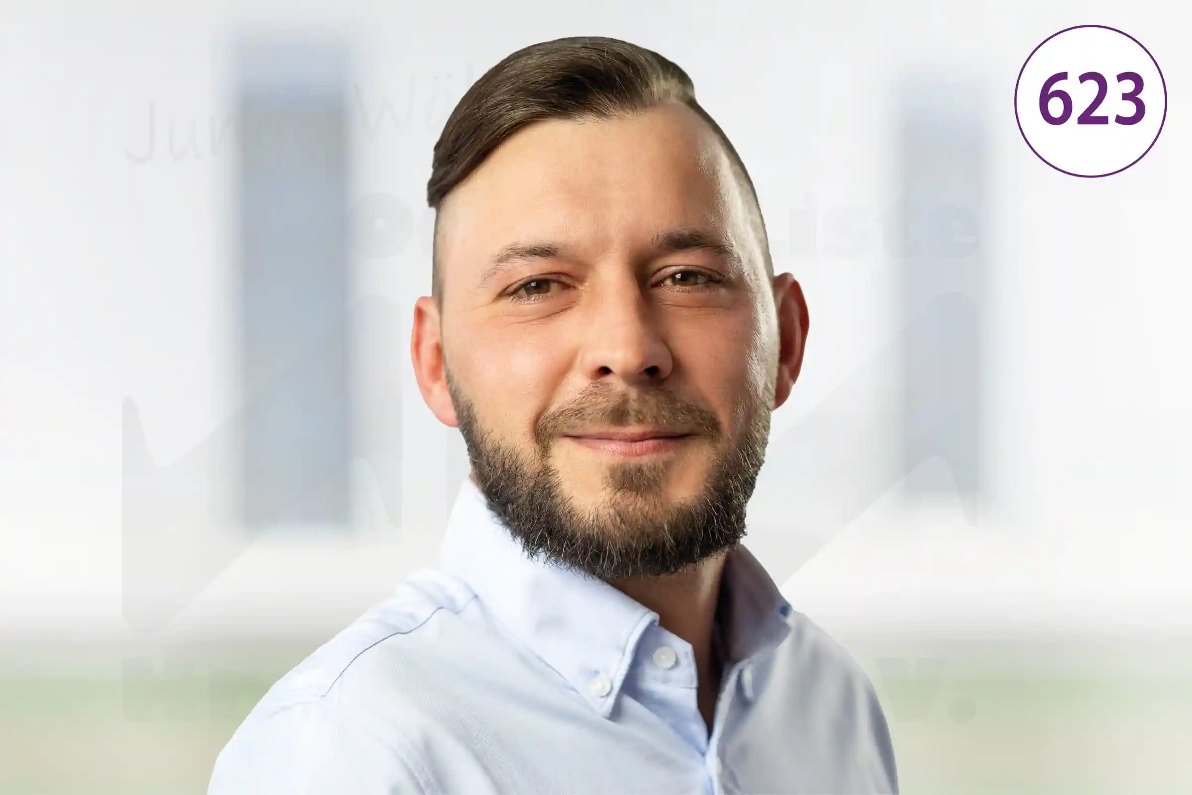 Theodor Okkert -  Listenplatz 23 - Junge Wähler Offene Liste e. V. - Kommunalwahlen 2026 Krumbach