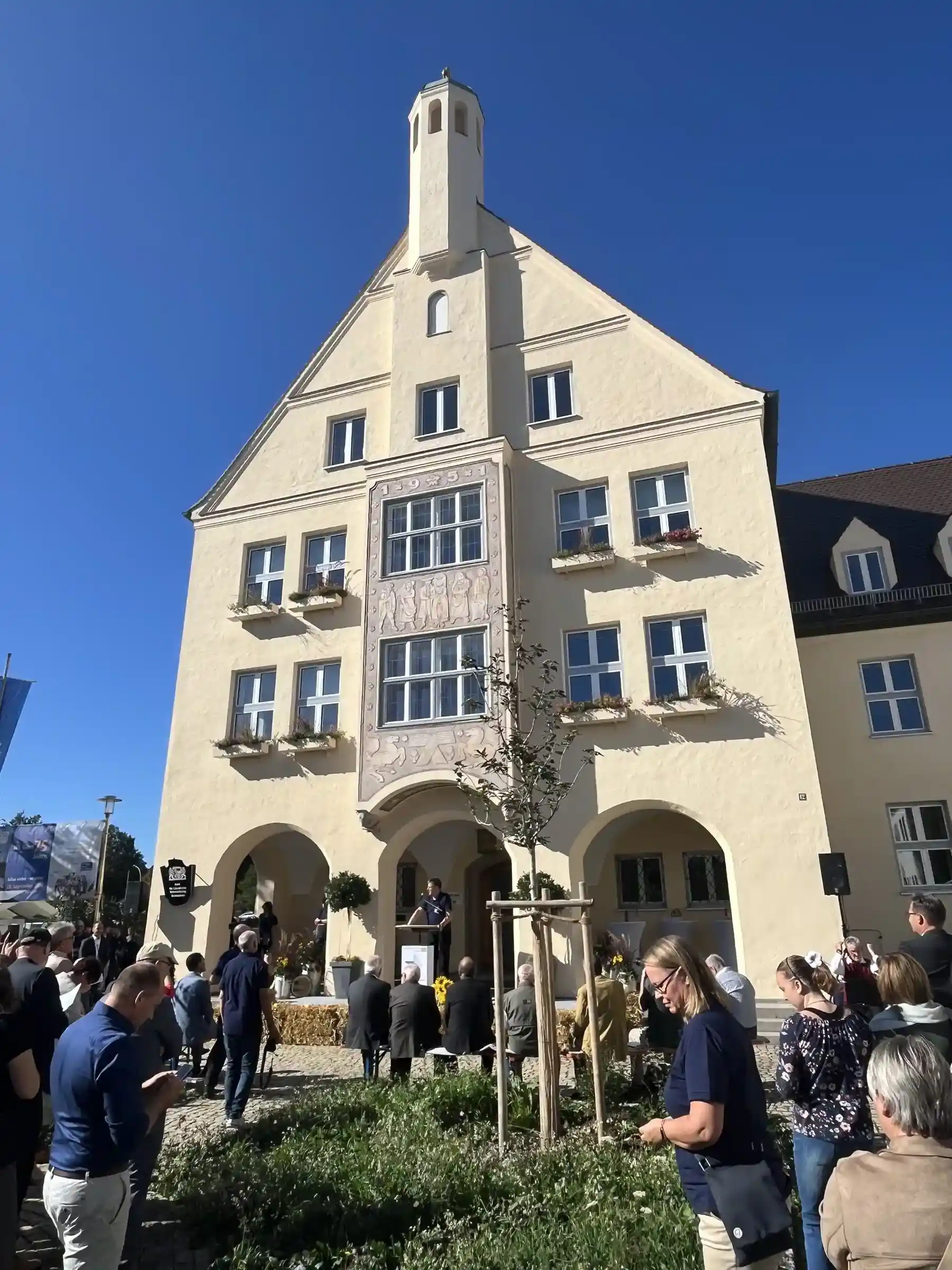 75 jähriges Jubiläum des Amtes für ländliche Entwicklung in Krumbach